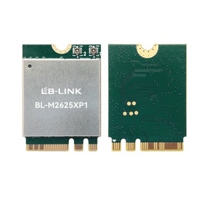 Carte sans fil Express SCM2625 WiFi6 double bande 2.4G 5G M.2, puce domestique pour système Kirin UOS Loongson Godson - Product Image 1