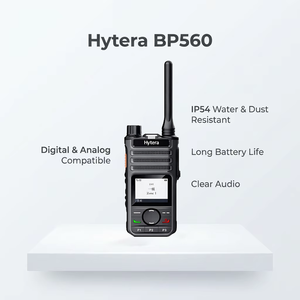 วิทยุสื่อสารดิจิตอล Hytera <span class=keywords><strong>BP560</strong></span> DMR พร้อมระบบตัดเสียงรบกวน AI บลูทูธ 5.0 หน้าจอ 1.77 นิ้ว กำลังส่ง 5 วัตต์ ทนทานมาตรฐาน IP54 - Product Image 2