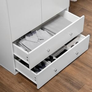 Kleider schrank mit Schubladen für Schlafzimmer - Product Image 5