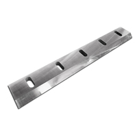 Lame de machine de broyage de couteau de broyeur de recyclage de plastique nouvellement finie pour machine de recyclage de plastique