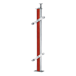 Haute qualité personnalisé acier inoxydable monté au sol de balustrade de tige décorative balustres extérieurs pour <span class=keywords><strong>escalier</strong></span> - Product Image 3