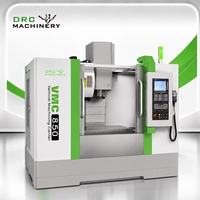 Centro de Mecanizado Vertical VMC850 para Mecanizado de Piezas de Molde, Fresadora CNC de 1000x500mm, BT40 Compacta