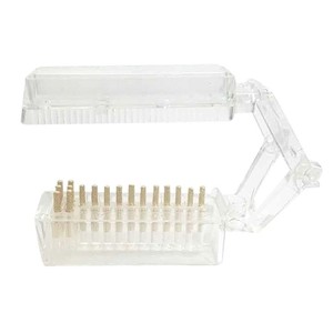 Cadre occlusal dentaire transparent pour la bouche, cadre de séparation en plastique pour technicien, pour équipement et accessoires de thérapie orale - Product Image 5