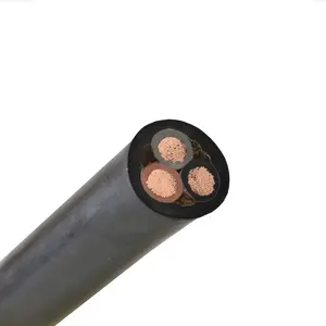 3 core 4 core 5 core xlpe insulated medium voltage copper conductor power cable for household electric cable