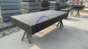 उच्च घनत्व ग्रेनाइट संगमरमर मंच ग्रेड 0/स्तर 00 उच्च-सटीक कास्ट आयरन सतह प्लेट वेल्डिंग मापने और गेज उपकरण - Product Image 2