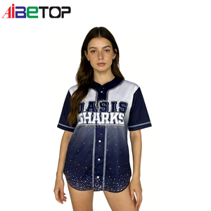 IBETOP Vendita Calda: <span class=keywords><strong>Abbigliamento</strong></span> <span class=keywords><strong>Sportivo</strong></span> Personalizzato con Diversi Nomi, Produzione di Canotte e Pantaloncini Stampati, Maglie da Baseball - Product Image 1