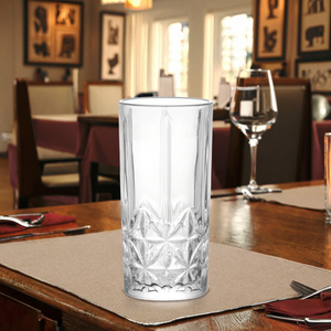 Verre à whisky de 330 ml en cristal taillé, motif étoile, base épaisse pour plus de stabilité, design classique écologique, passe au <span class=keywords><strong>lave</strong></span>-<span class=keywords><strong>vaisselle</strong></span> - Product Image 4