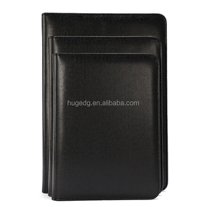 Tùy Chỉnh A5 <span class=keywords><strong>Organizer</strong></span> Planner Bìa Mềm Da Máy Tính Xách Tay Với Dây Kéo - Product Image 6