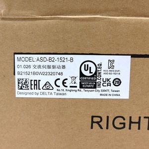 ไดรฟ์ ASD-B2-1521-B ซีรีส์ 100W เซอร์โวมอเตอร์ - Product Image 1