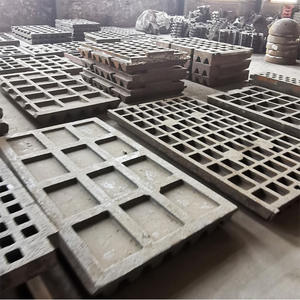 قطع غيار كسارة من الفولاذ عالي المنغنيز، لوحة فك متحركة وثابتة بأسنان خشنة ودقيقة، مقاومة للتآكل، ماركة تي إكس، 1000 كجم - Product Image 5