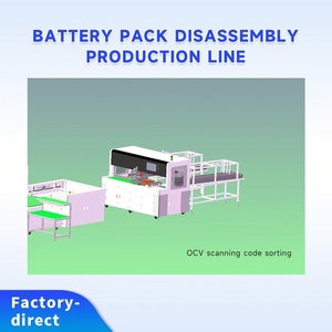 Sistema de Desmantelamiento de Baterías de Litio para Vehículos Eléctricos, Línea de Desactivación de Baterías Usadas - Product Image 4