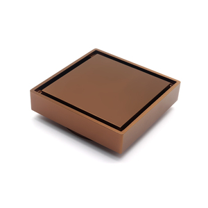 Hiện đại Brass Brushed phòng tắm nhà bếp thoát nước sàn chống mùi với Brass Chrome plante chất thải chức năng vòi hoa sen nhà vệ sinh - Product Image 3