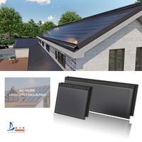 Tuile solaire 100 % étanche pour toiture, énergie solaire, électricité gratuite, vie hors réseau, système modulaire BIPV, toit solaire domestique