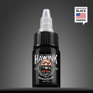 OEM Hawink <span class=keywords><strong>Tattoo</strong></span> Supplies Kit de pigmentos de 7 colores Tinta de tatuaje negra para arte corporal Skin-Tintas de tatuaje Hawink - Product Image 6