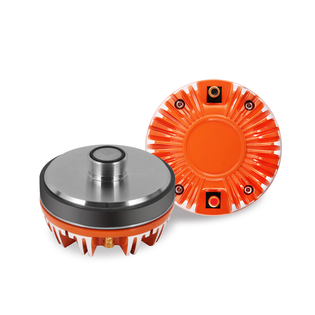 RQSONIC JTW44-07S Professional Audio Strontium Ferrite 1.75 Inch Titanium 44.4mm Voice Coil Compression Driver 1khz-20khz CN;ZHE