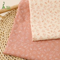 Nouvelle Collection Printemps/Été 2026 – Tissu Brocart Floral en Coton Pur, Style Coréen, Matière Lourde pour Confection de Vêtements Garçons