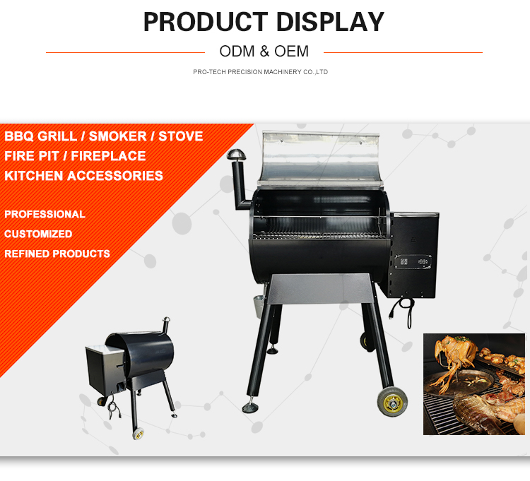 PT-818 Charcoal Grill