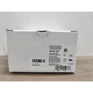 Fuente de Alimentación Trifásica de Riel DIN QT20.241 de 480W, 24V 20A 380-480V CA, 100% Original, Nueva, para Automatización Industrial - Product Image 4