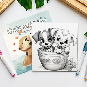 World Adorable Otters Coloring <strong>Book</strong> a Charming Filled with Love for All Ages <strong>Spark</strong> Creativity Paper Cute Coloring <strong>Book</strong> - Product Image 3