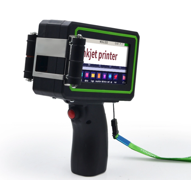 600DPI Portable Inkjet Printer Code Machine Handheld Expiry Date Batch Number Inkjet Printer