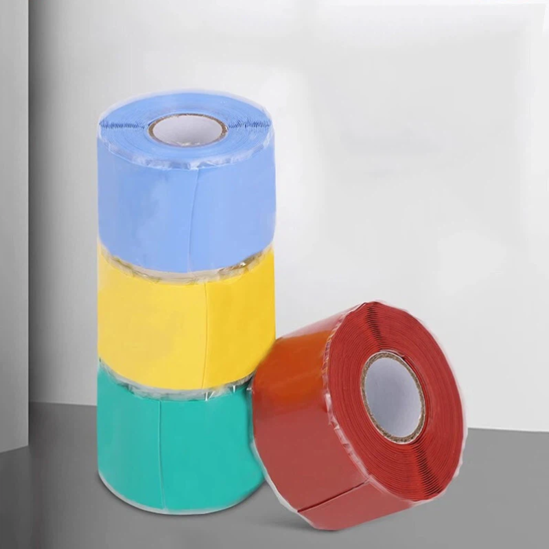 True Self-Adhesive Silicone Tape-No Heat No Glue Bonds Stretch for Seamless Waterproof Wrap Cutting Dustproof Insectproof