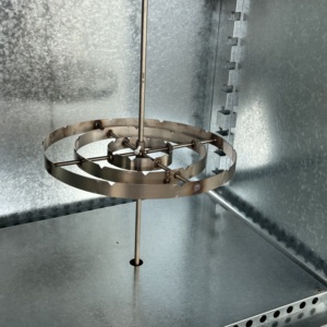 ห้องทดสอบการเสื่อมสภาพของยางด้วยการระบายอากาศ ห้องอบลมร้อนสำหรับทดสอบการเสื่อมสภาพของยาง กล่องทดสอบการเสื่อมสภาพด้วยการแลกเปลี่ยนอากาศ เครื่องทดสอบการเสื่อมสภาพด้วยการระบายอากาศ - Product Image 3