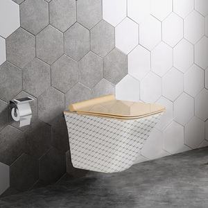 Inodoros de Diseño Moderno al por Mayor, Inodoro de Baño, Inodoro Sanitario, Inodoro Suspendido en la Pared, Hecho en China - Product Image 5