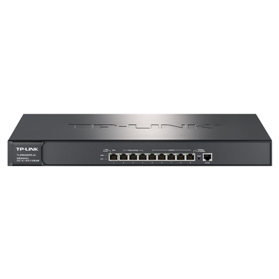 TP-LINK TL-ER6229GPE-AC Dual-Core Multi-WAN Gigabit VPN Router 240W PoE, 8 Ports, AC Controller for Enterprise