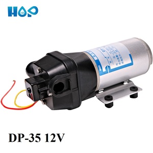 HOP 12V High Pressure <strong>Air</strong> Compressor Pneumatic Industrial Electric Diaphragm Vacuum <strong>Air</strong> <strong>Pump</strong> Brush Motor Chemical Resistance - Product Image 4
