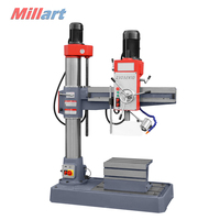Machine de perçage radiale Z3032, machine de perçage à colonne pour la fabrication de structures en acier