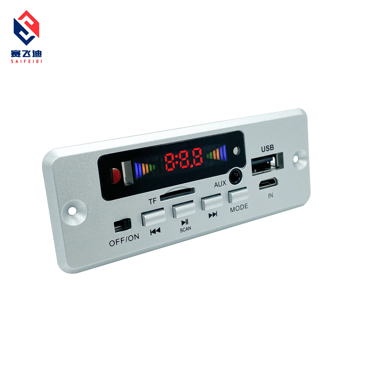 Transmitter With Power Amplifier 2 * 3w Lossless Car Mp3 Player Decoder Board Fm Transmitter 5V USB FM Decoder Module