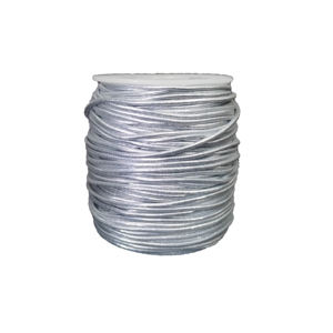 Vente en gros de cordes élastiques métalliques fines en or/argent pour étiquette volante - Product Image 4