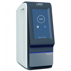 Analyseur de biochimie vétérinaire <span class=keywords><strong>Mindray</strong></span> Vetube 30 Type de machine Système d'analyse biochimique de chimie sanguine - Product Image 1