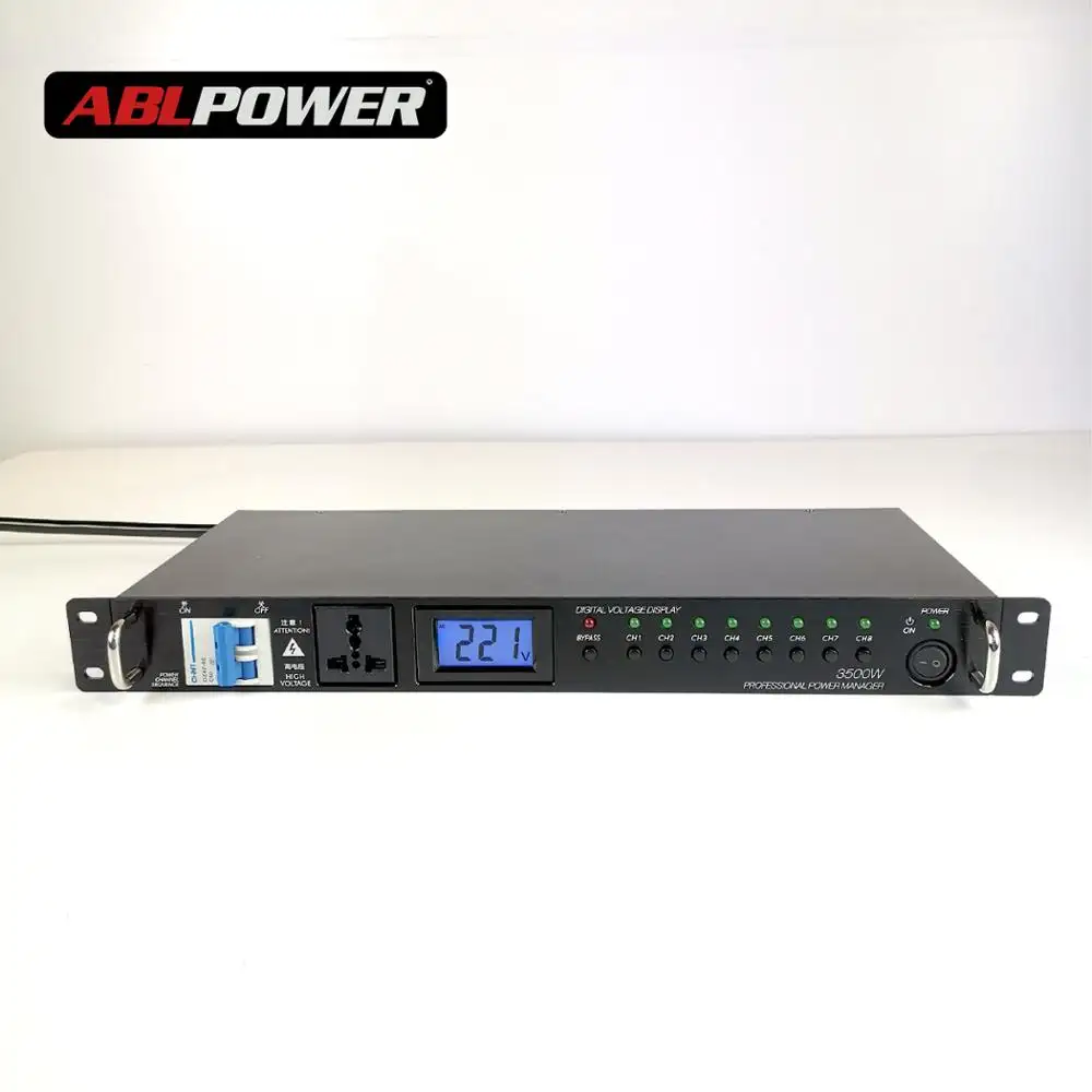 power sequence Power timing controllers for conference rooms made at abl factory