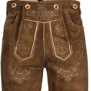 Lederhosen bávaro-Oktoberfest Lederhosen-Lederhosen alemán-Trachten Men Wear Oktober Fest 2025 - Product Image 5