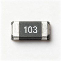 Elektronik Konsumen Resistor RC0603JR-0710KL 0.1W 1/10W -55C hingga +155C dengan Kebisingan Rendah