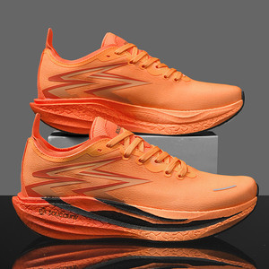Chaussures de course unisexes de haute qualité, personnalisables, confortables, tendance orange <span class=keywords><strong>pour</strong></span> <span class=keywords><strong>l</strong></span>'été, <span class=keywords><strong>l</strong></span>'automne et <span class=keywords><strong>l</strong></span>'<span class=keywords><strong>hiver</strong></span> - Product Image 3