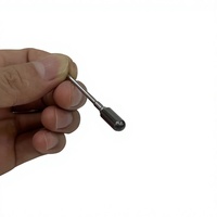 Bâtonnet de ponçage à tête ronde en acier au tungstène haute dureté pour le polissage et la finition des bijoux métalliques