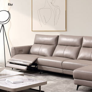 Baihai Grey Electronic Theatre Masaje Sofá Cine Silla reclinable - Product Image 1