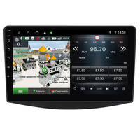 Autoradio Carplay DSP pour Mitsubishi Grandis 2003-2011 Android Auto Multimedia Player GPS Navigation Autoradio Head Unit Stereo Car Radio