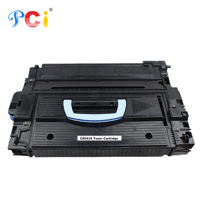 PCI C8543X Laser Toner Cartridge Compatible for HP for 9000/9050n/9050dn Printers Black 30,000 Pages Yield A+ Grade