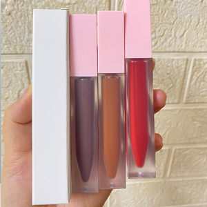 Wholesale 7 ML High Pigment <b>Lip</b> Gloss Custom Logo Vegan Cruelty-free Lipgloss Matte Liquid Lipstick - Product Image 6