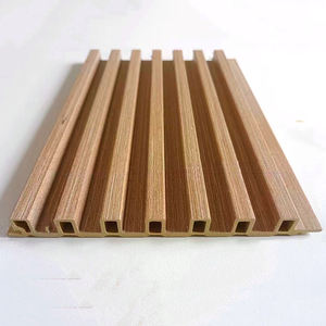 <span class=keywords><strong>Grossiste</strong></span> Clôture Décorative Debout Connecteur Dindes 600*10Mm Madera Para Pared Fibre Clad Panneau Mural Wpc - Product Image 3