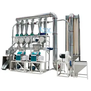 10TPD maize corn flour mill machine with factory price