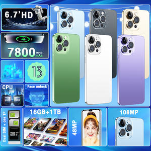 สมาร์ทโฟน 5G มือสองคุณภาพสูง ปลดล็อคแล้ว รุ่น 15promax/15pro/15plus/15 รองรับซิมคู่ ของแท้ ราคาส่ง - Product Image 1