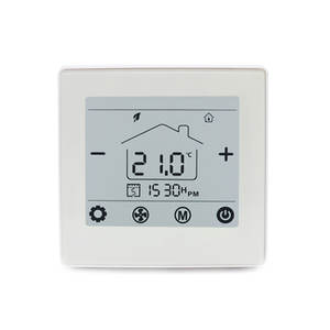 Termostato BACnet a 3 velocità per climatizzazione a 2 tubi, regolatore di temperatura per sistemi HVAC - Product Image 1