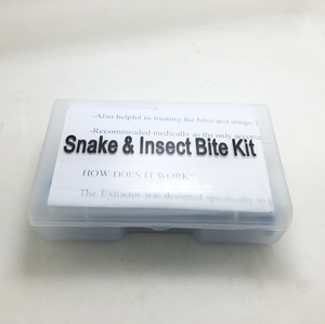 Extracteur de venin sous vide pour urgences extérieures, outil de désintoxication par aspiration pour piqûres de <span class=keywords><strong>serpent</strong></span> et d'abeille - Product Image 6