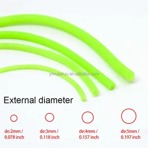silicone tubing for lure, silicone tubing for lure Suppliers and  Manufacturers at