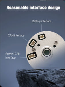 Kleinste Robotverbinding Actuator Met 40Mm Diameter Blcd <span class=keywords><strong>Motor</strong></span> En Harmonische Versnellingsbak Absolute Encoder Intern Voor Robot Toepassing - Product Image 2