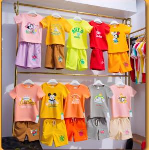 Venta al por Mayor de Conjuntos de Ropa de Verano para Niños, Ropa Infantil de Boutique, Excedentes de Inventario, Proveedor de Ropa al por Mayor - Product Image 4